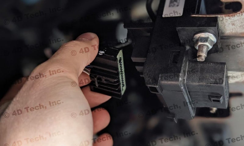 4DTech Store جهاز 4D Tech لإلغاء التشغيل التلقائي - جهاز سهل التركيب لإلغاء التشغيل التلقائي مصمم لسيارة فورد إكسبيديشن 2020-2021 - ملحقات متوافقة مع فورد إكسبيديشن - Image 2
